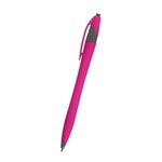 Dart Pen - Fuchsia w/ Grey Trim