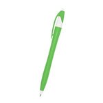 Dart Pen - Green w/ White Trim