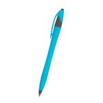 Dart Pen - Light Blue w/ Grey Trim