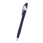 Dart Pen - Navy Blue With White