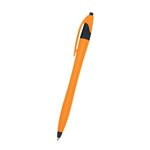 Dart Pen - Orange w/ Black Trim