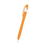 Dart Pen - Orange w/ White Trim