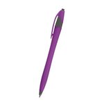 Dart Pen - Purple w/ Grey Trim
