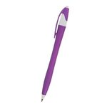 Dart Pen - Purple w/ White Trim