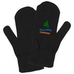 Dasher Mittens Set - Black