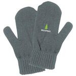 Dasher Mittens Set - Gray