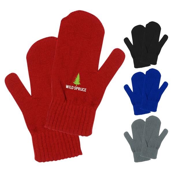 Main Product Image for Custom Printed Dasher Mittens Set