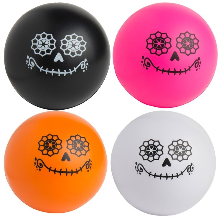 Main Product Image for Custom Day Of The Dead Squeezies (R) Stress Reliever