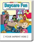 Daycare Fun Coloring and Activity Book -  