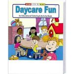 Daycare Fun Coloring and Activity Book -  