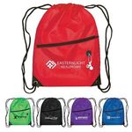 Daypack - Drawstring Backpack -  