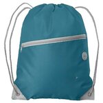 Daypack RPET - Drawstring Backpack - Silkscreen - Midnight Blue