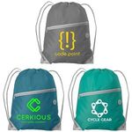 Buy Custom Printed Daypack RPET Drawstring Backpack