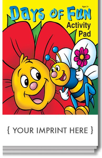 Main Product Image for Days Of Fun Activity Pad USA Made