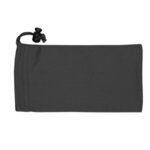 DaySaver Plus Mobile Metal Power Bank Charging Kit in Pouch - Black