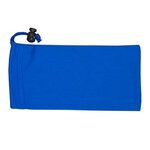DaySaver Plus Mobile Metal Power Bank Charging Kit in Pouch - Blue