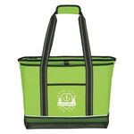 Daytona Cooler Tote Bag - Lime