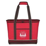 Daytona Cooler Tote Bag - Red