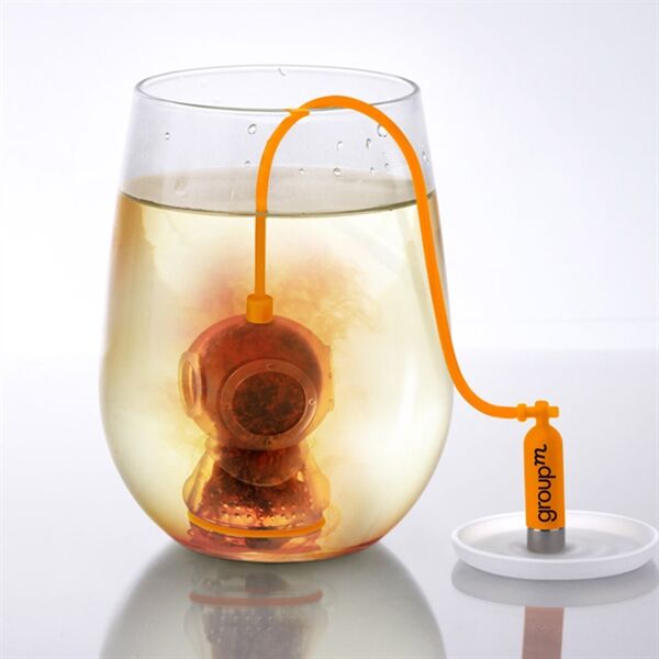 Main Product Image for Promotional Deep Sea Diver Tea Infuser