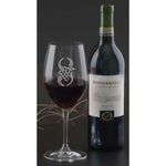 Buy Wine Glass Custom Etched Degustazione Red Wine Glass 19.75 Oz