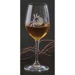 Buy Wine Glass Custom Etched Degustazione White Wine Glass 12 Oz