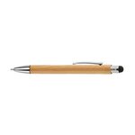 Del Mar Bamboo Stylus Pen