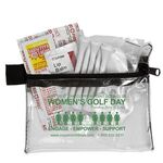 Del Monte - 13 Piece Golf Kit - Clear