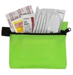 Del Monte - 13 Piece Golf Kit - Lime Green