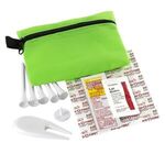 Del Monte - 13 Piece Golf Kit -  