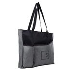 Delegate Heathered Tote Bag