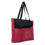 Delegate Heathered Tote Bag