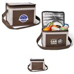 Buy Promotional Delphine Non-Woven 6 Pack Cooler Bag