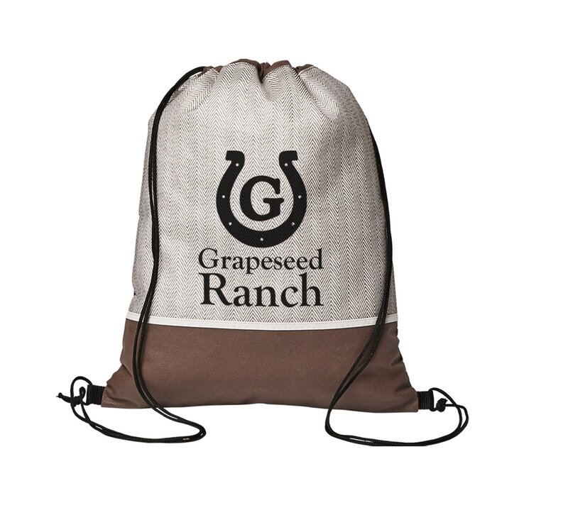 Main Product Image for Promotional Delphine Non-Woven Drawstring Backpack