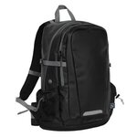 Deluge Waterproof Backpack - Black/granite