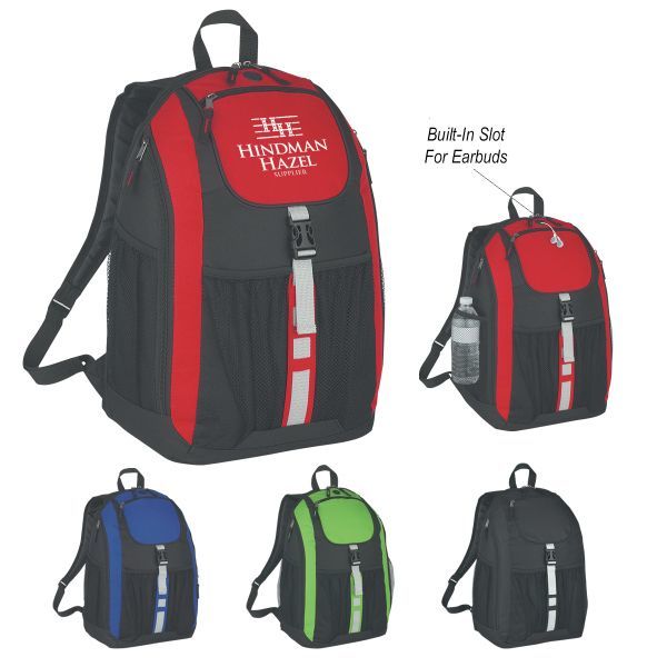 Main Product Image for Imprinted Deluxe Backpack
