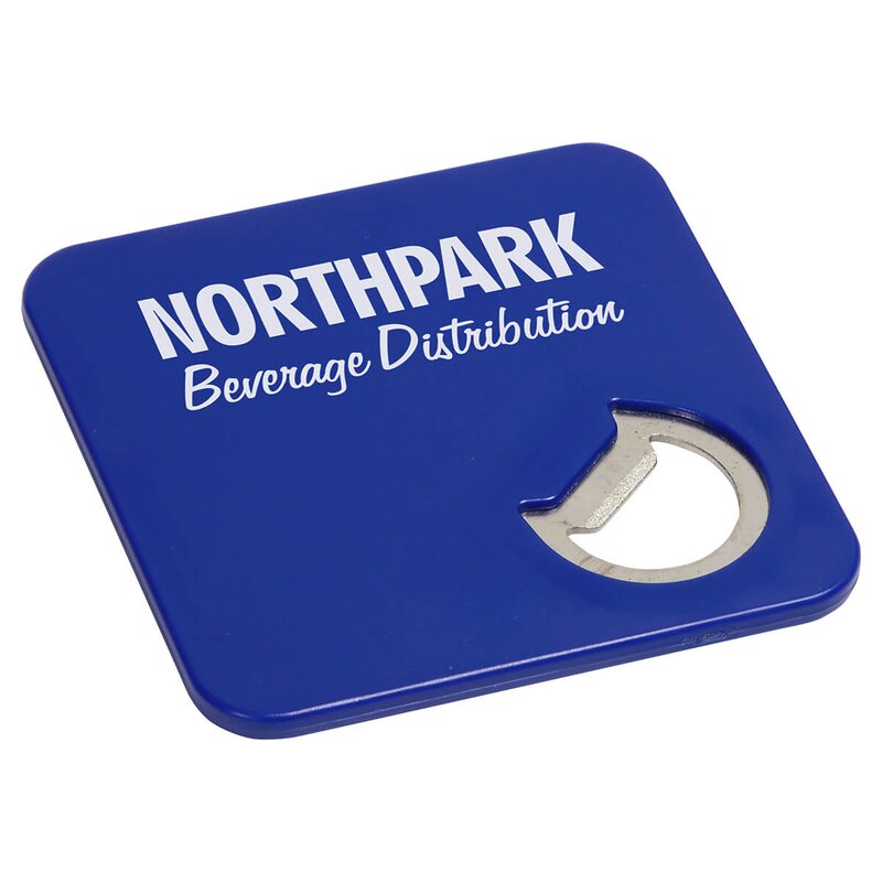 Main Product Image for Deluxe Bottle Opener Coaster