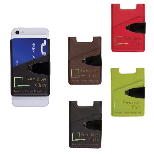 Main Product Image for Deluxe Cell Phone Card Holder