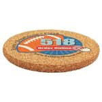 Deluxe Cork Coaster, Full Color Digital -  