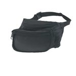 Deluxe Fanny Pack - Black