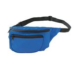 Deluxe Fanny Pack - Blue