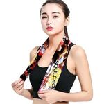 Deluxe Full Color Sublimation Cooling Towel -  