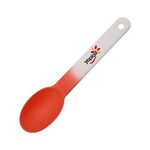 Deluxe Mood™ Spoon, Full Color Digital - Frosted to Orange