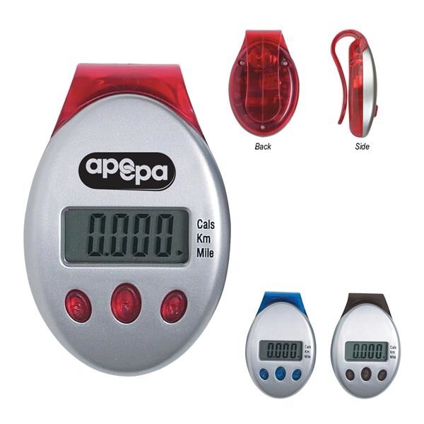 Main Product Image for Deluxe Multi-Function Pedometer