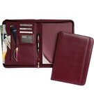 Deluxe Padfolio - Burgundy