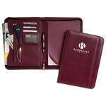 Deluxe Padfolio - Burgundy