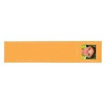 Deluxe Photo Bookmark - Pastel Orange