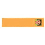 Deluxe Photo Bookmark - Pastel Orange