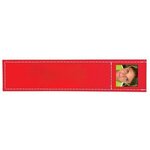 Deluxe Photo Bookmark - Red