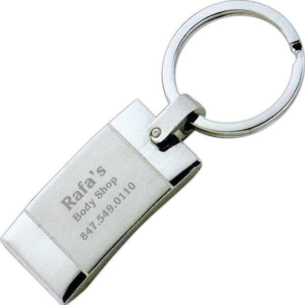 Main Product Image for Deluxe Rectangular Keytag