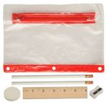 Deluxe School Kit - Blank Contents - Red